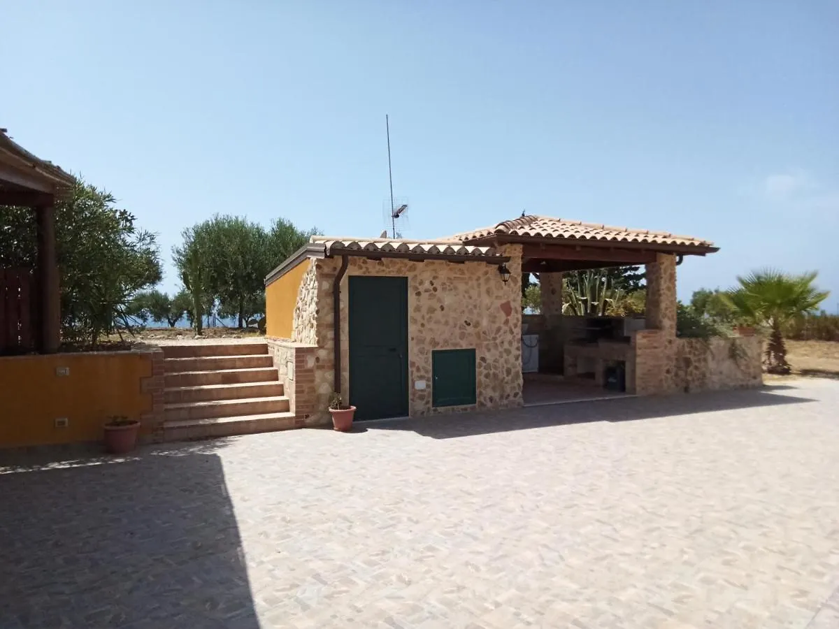 Villa Il Casale Di Bovo Marina Montallegro Italien