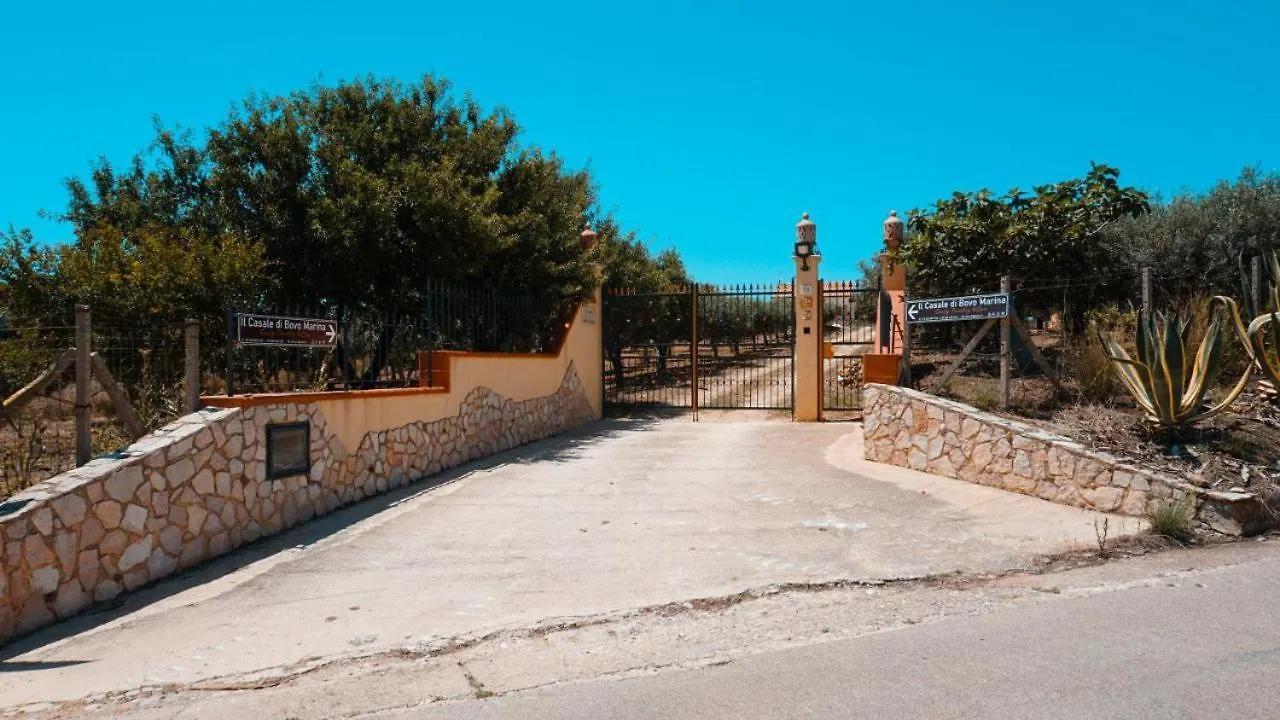 Villa Il Casale Di Bovo Marina Montallegro Italien