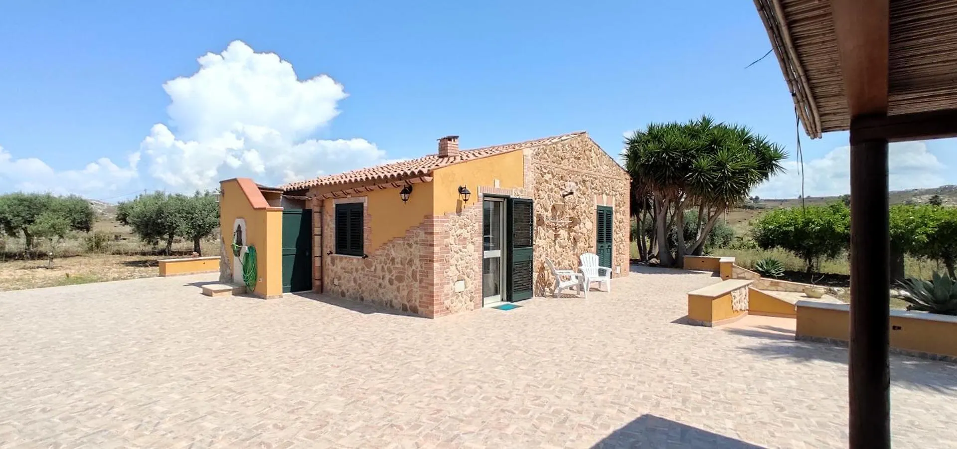 Villa Il Casale Di Bovo Marina Montallegro Italien