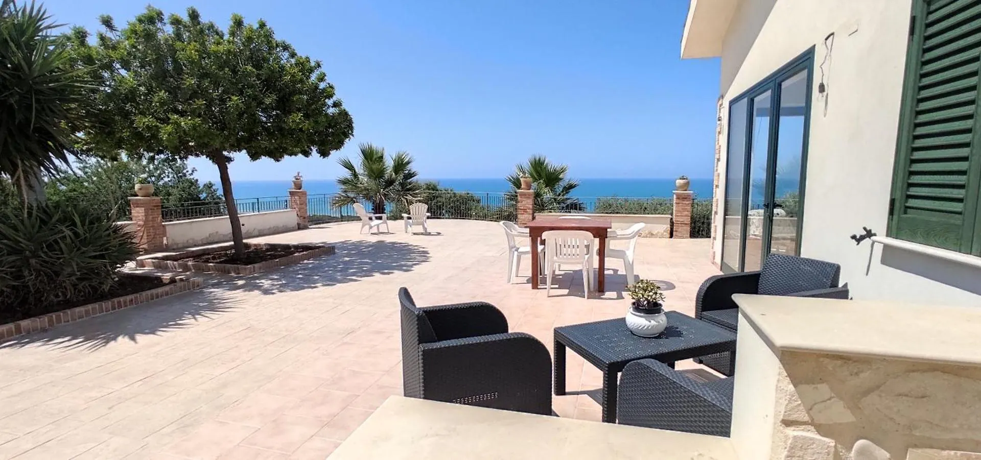 Villa Il Casale Di Bovo Marina Montallegro Italien